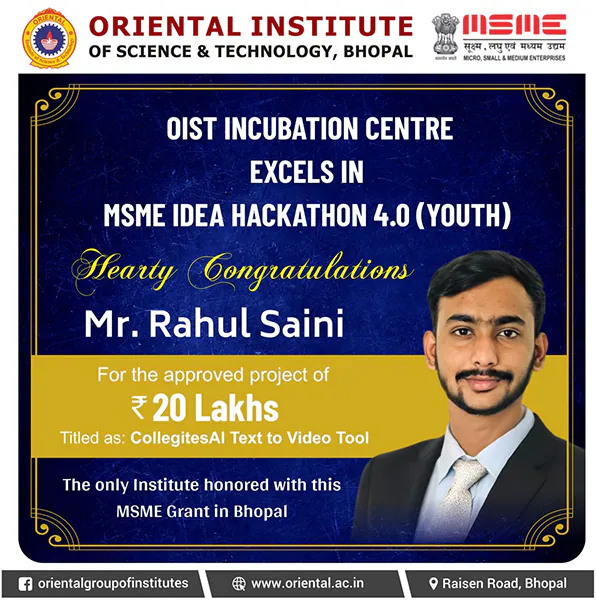 OIST Bhopal