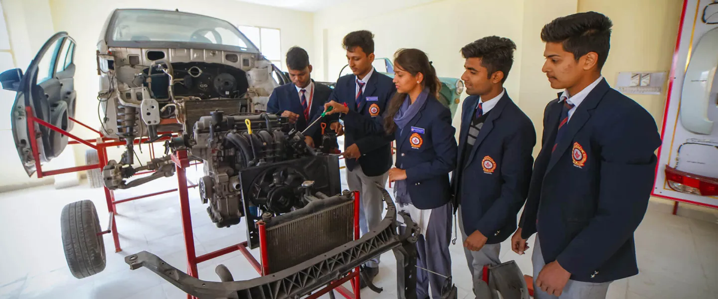Oriental Institute of Science & Technology Jabalpur