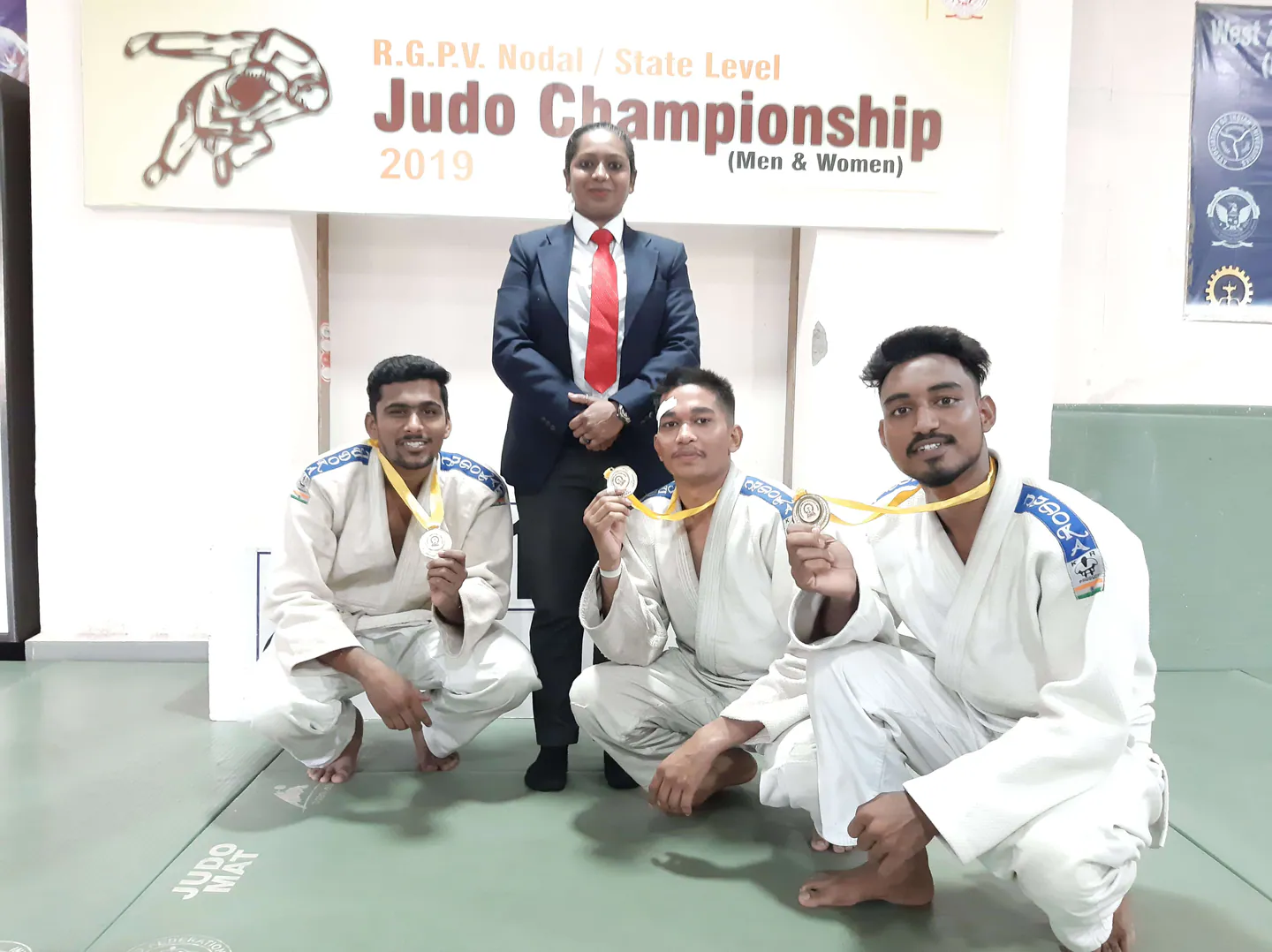 RGPV Nodal / State level Judo Championship 2019